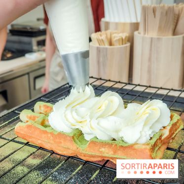 Koya Paris, le délicieux mélange entre mochi et gaufre à déguster à la Madeleine
