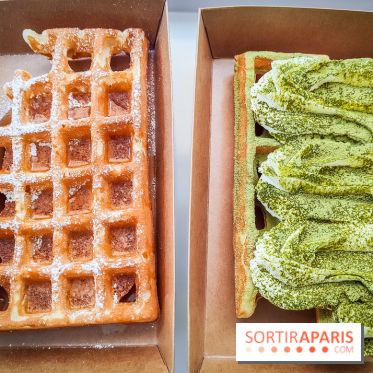 Koya Paris, le délicieux mélange entre mochi et gaufre à déguster à la Madeleine
