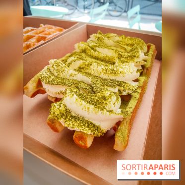 Koya Paris, le délicieux mélange entre mochi et gaufre à déguster à la Madeleine