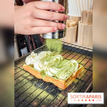 Koya Paris, le délicieux mélange entre mochi et gaufre à déguster à la Madeleine