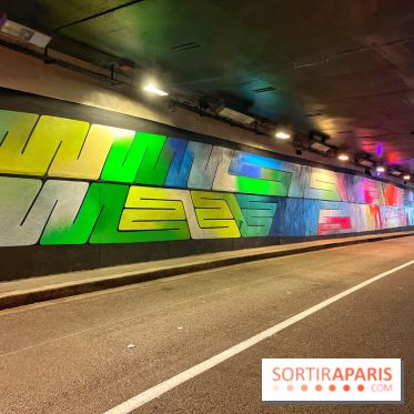 Paris : le Tunnel des Tuileries transformé en galerie de street art jusqu'en 2023