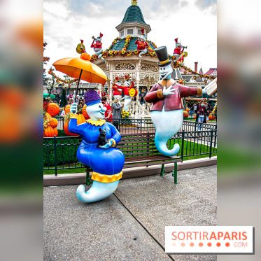 Halloween 2021 à Disneyland Paris