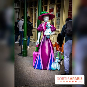 Halloween 2021 à Disneyland Paris