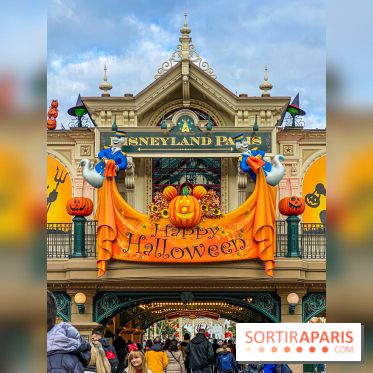 Halloween 2021 à Disneyland Paris