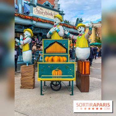 Halloween 2021 à Disneyland Paris