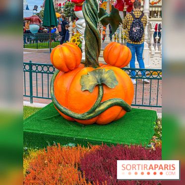 Halloween 2021 à Disneyland Paris
