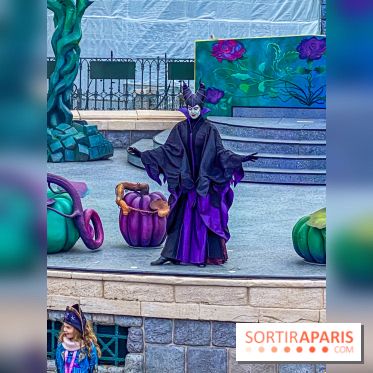 Halloween 2021 à Disneyland Paris