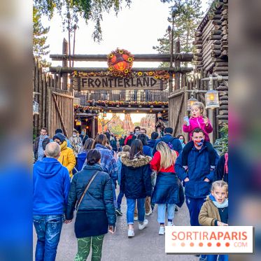 Halloween 2021 à Disneyland Paris