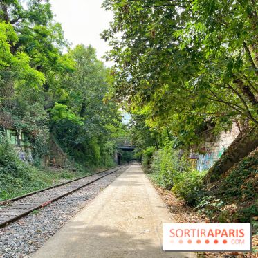 Balade sur la Petite Ceinture du 17e : la promenade Pereire