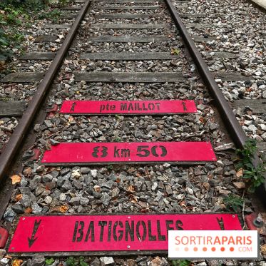 Balade sur la Petite Ceinture du 17e : la promenade Pereire