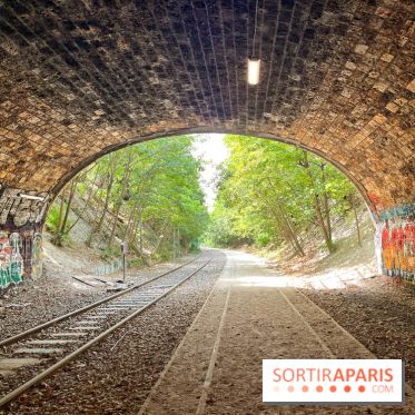 Balade sur la Petite Ceinture du 17e : la promenade Pereire