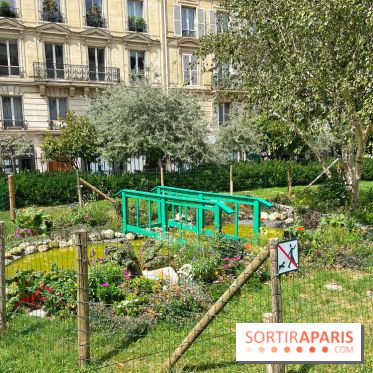 Balade sur la Petite Ceinture du 17e : la promenade Pereire