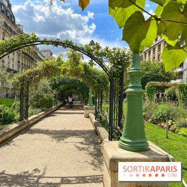 Balade sur la Petite Ceinture du 17e : la promenade Pereire