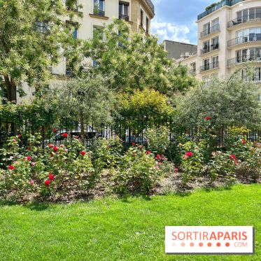 Balade sur la Petite Ceinture du 17e : la promenade Pereire