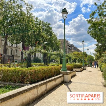 Balade sur la Petite Ceinture du 17e : la promenade Pereire