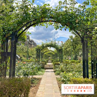 Balade sur la Petite Ceinture du 17e : la promenade Pereire