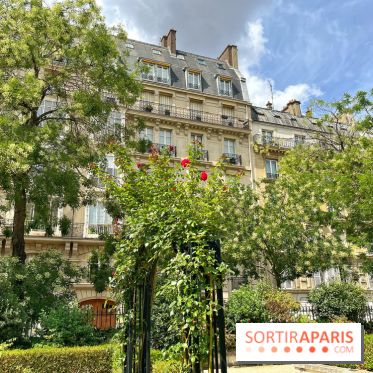 Balade sur la Petite Ceinture du 17e : la promenade Pereire