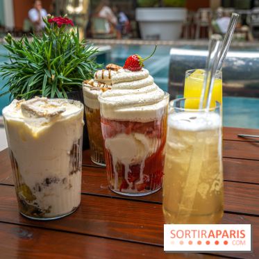 Les coupes glacées du Royal Monceau