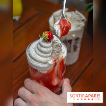 Les coupes glacées du Royal Monceau