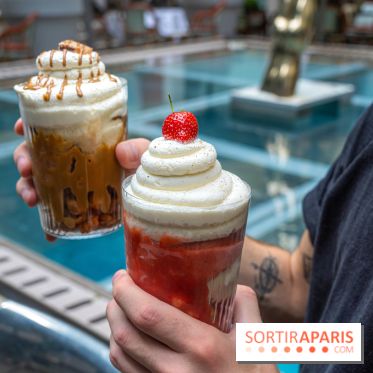 Les coupes glacées du Royal Monceau
