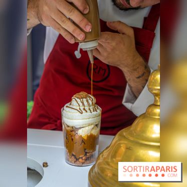 Les coupes glacées du Royal Monceau