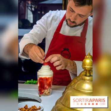 Les coupes glacées du Royal Monceau