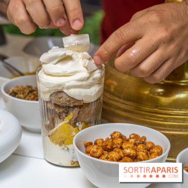 Les coupes glacées du Royal Monceau