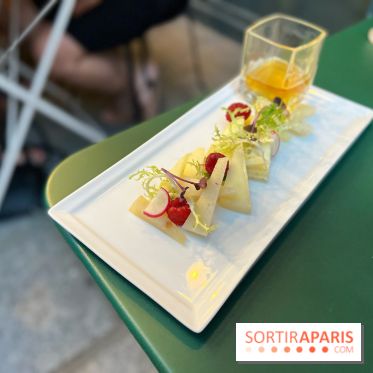 Damigiana - Menu dégustation été 2022