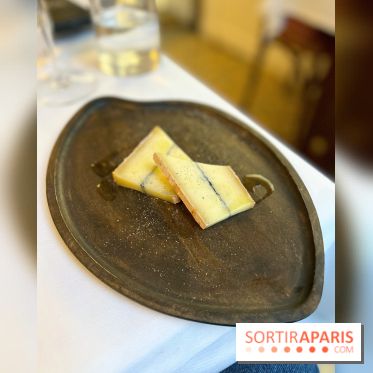 Le Galopin - Menu dégustation été 2022