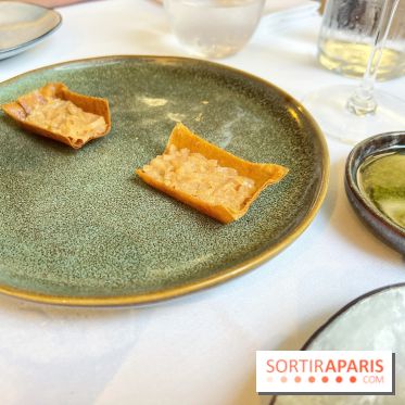 Le Galopin - Menu dégustation été 2022