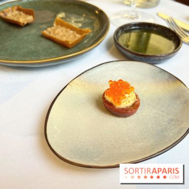 Le Galopin - Menu dégustation été 2022