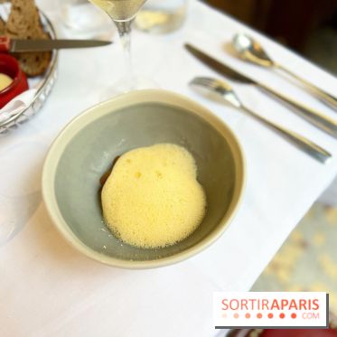 Le Galopin - Menu dégustation été 2022