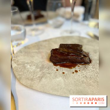 Le Galopin - Menu dégustation été 2022