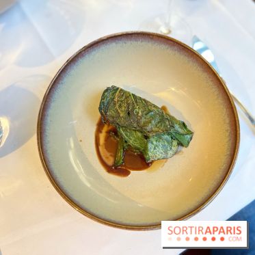 Le Galopin - Menu dégustation été 2022