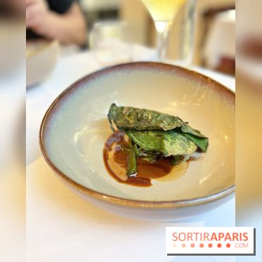 Le Galopin - Menu dégustation été 2022