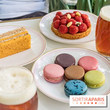 Le tea time de Ladurée, les photos 