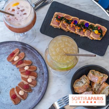 Iluma, restaurant ibérique à Paris, les photos