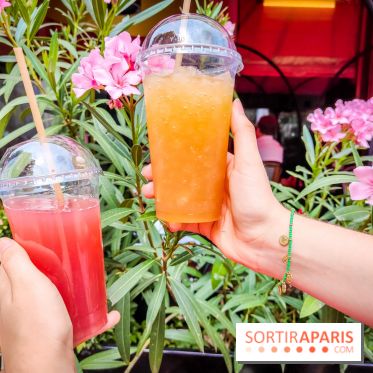 Fauchon La Plage : des glaces et des thés glacés à déguster sur un transat à la Madeleine