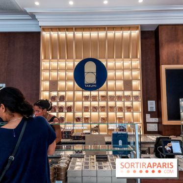 Takumi pâtisserie à Paris, nos photos