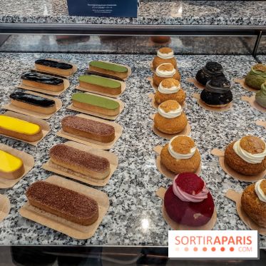 Takumi pâtisserie à Paris, nos photos