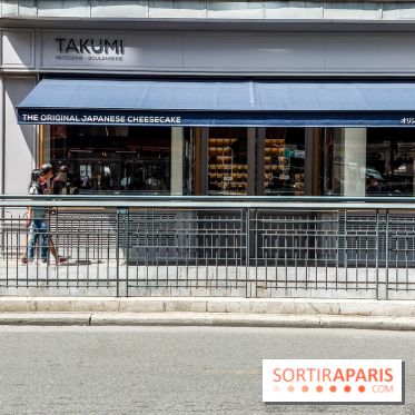 Takumi pâtisserie à Paris, nos photos