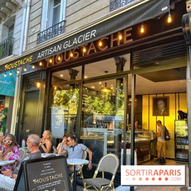 L'artisan glacier Moustache et ses délicieuses glaces artisanales bretonnes dans le Marais