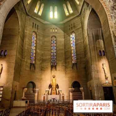 Visuel Journées du Patrimoine/Matrimoine église Saint-Pierre-de-Chaillot