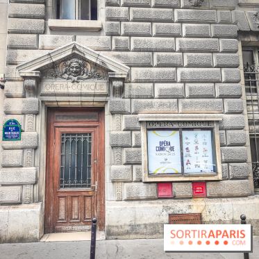 Visuel Journées du Patrimoine/Matrimoine Opéra comique