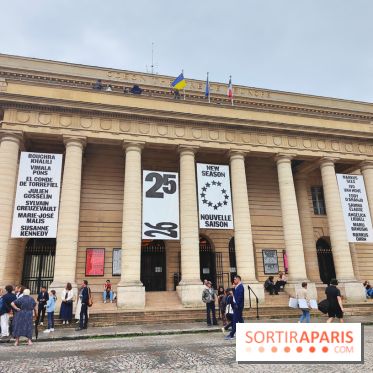 Visuel Journées du Patrimoine/Matrimoine - Théâtre de l'Odéon