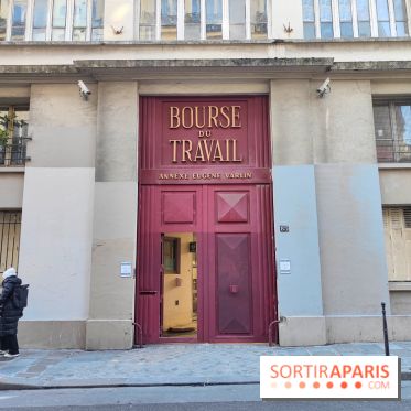 Visuel Journées du Patrimoine/Matrimoine - Bourse du Travail