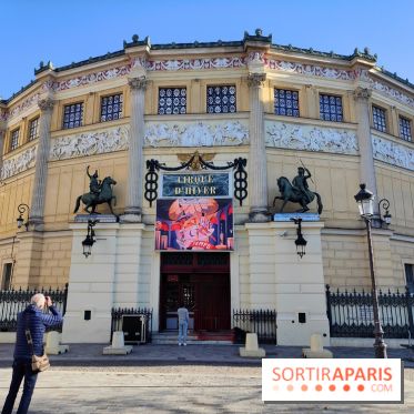 Visuel Journées du Patrimoine/Matrimoine - cirque d'Hiver