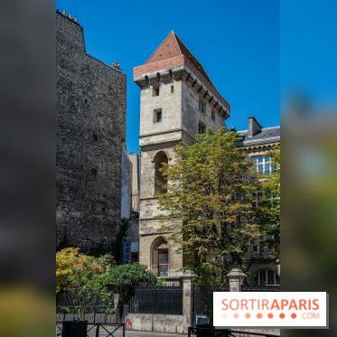 Visuel Journées du Patrimoine/Matrimoine Tour Jean-Sans-Peur