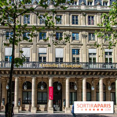 Visuel Journées du Patrimoine/Matrimoine Comédie Française