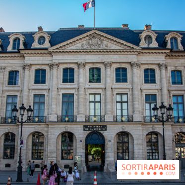 Visuel Journées du Patrimoine/Matrimoine ministère de la Justice